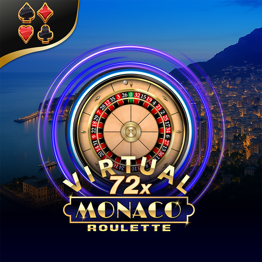 Virtual Monaco Roulette 72x